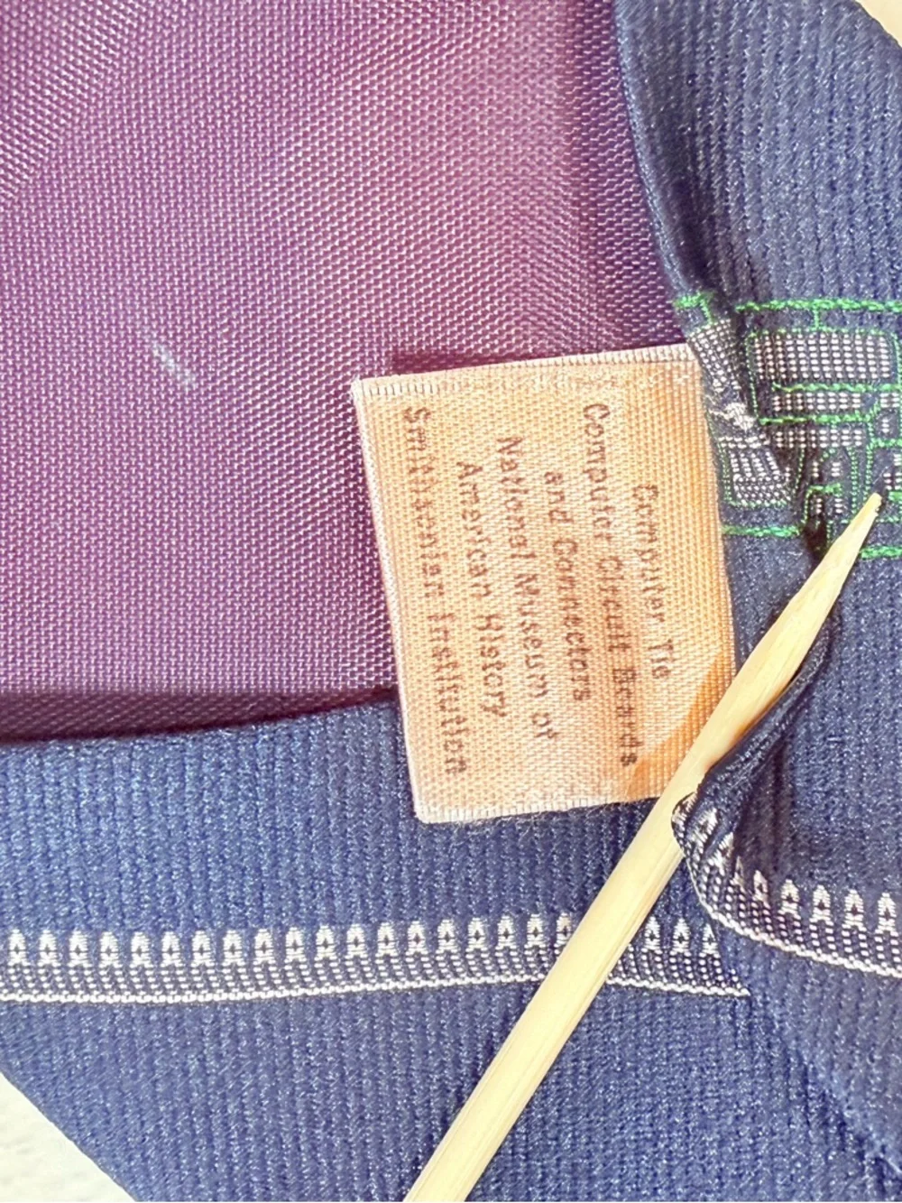 Smithsonian Institute Geometric Technology‎ Men's Tie